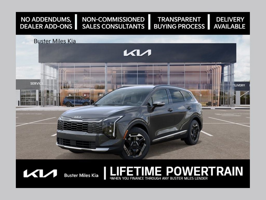 2027 Kia Sportage Hybrid S