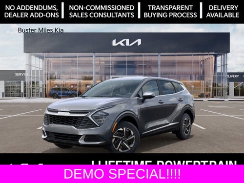 2025 Kia Sportage Hybrid LX