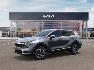 2025 Kia Sportage Hybrid LX