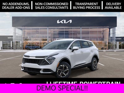 2025 Kia Sportage Hybrid LX