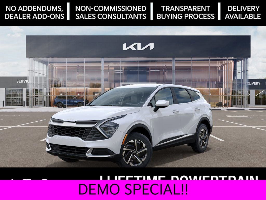 2025 Kia Sportage Hybrid LX