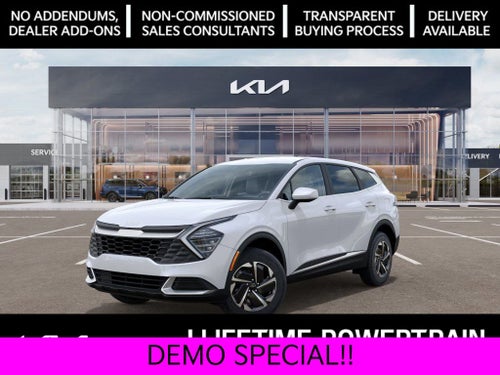 2025 Kia Sportage Hybrid LX