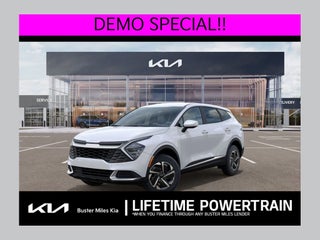 2025 Kia Sportage Hybrid LX