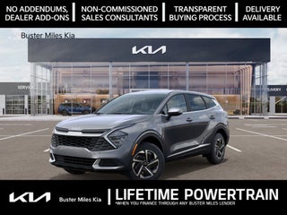 2025 Kia Sportage Hybrid LX