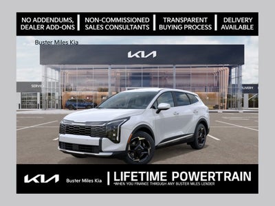 2027 Kia Sportage Hybrid EX