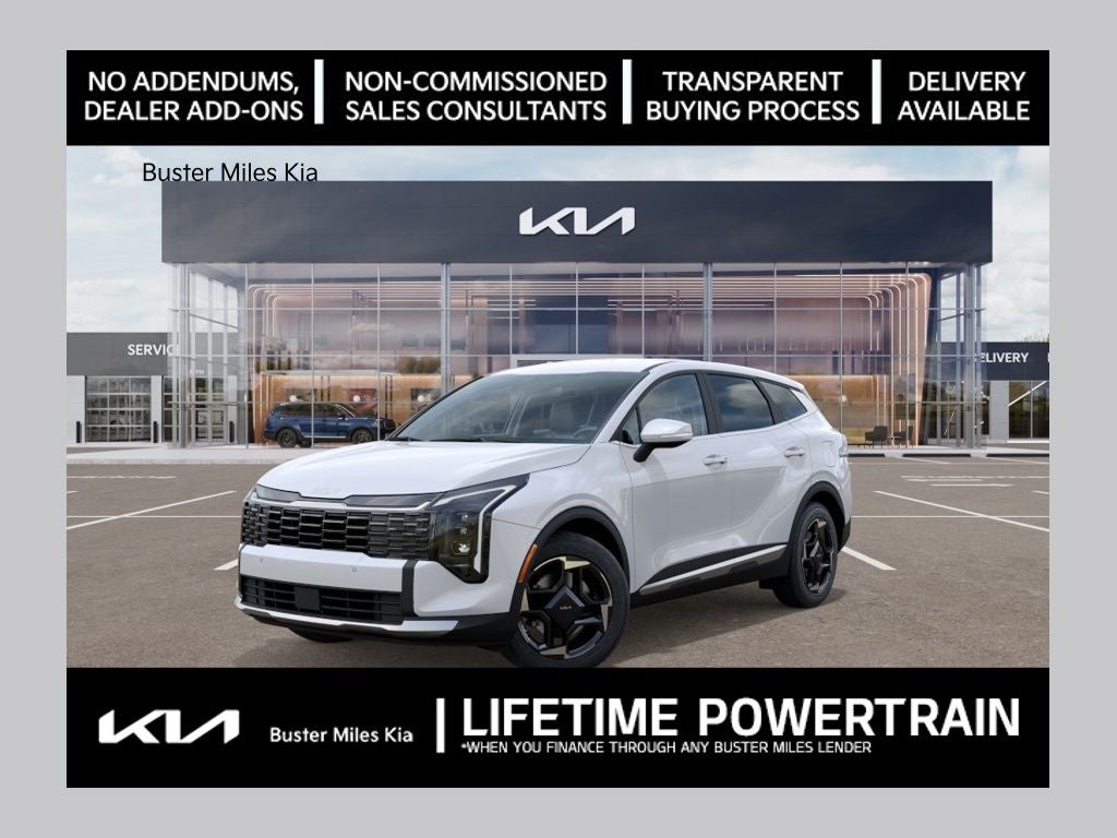 2027 Kia Sportage Hybrid EX