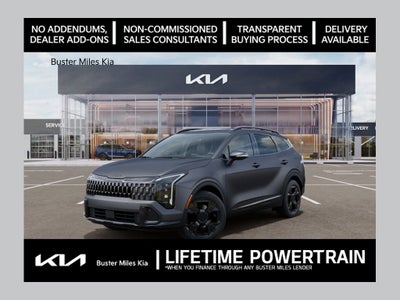 2026 Kia Sportage Hybrid X-Line