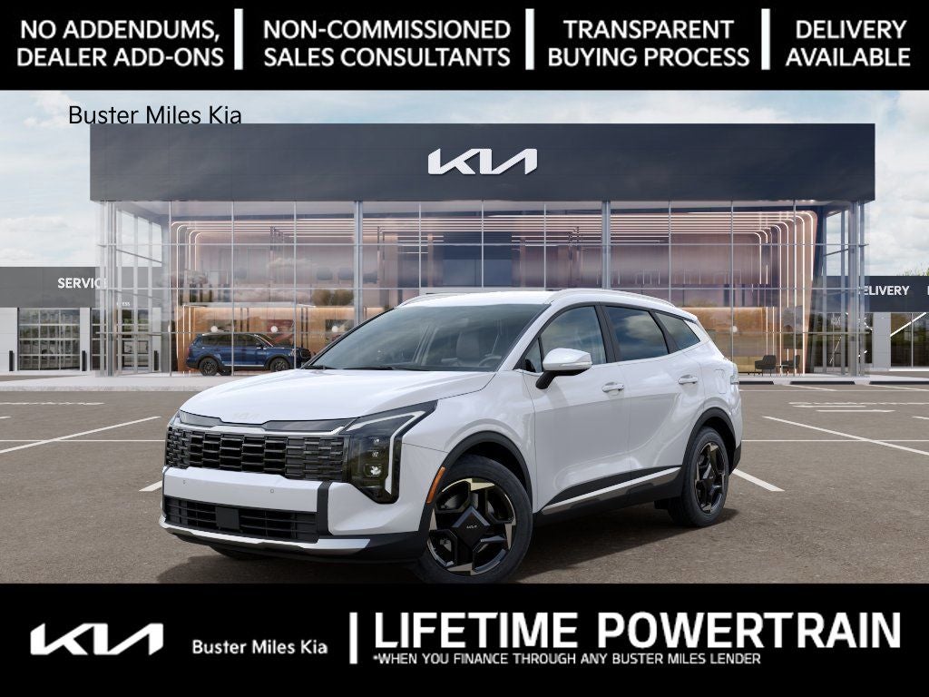 2026 Kia Sportage Hybrid EX