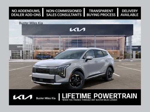 2026 Kia Sportage Hybrid EX
