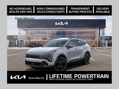 2026 Kia Sportage Hybrid EX