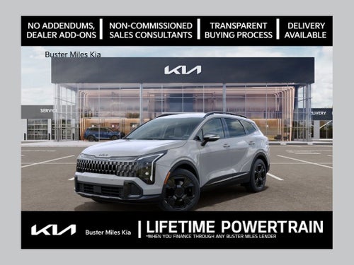2026 Kia Sportage Hybrid EX