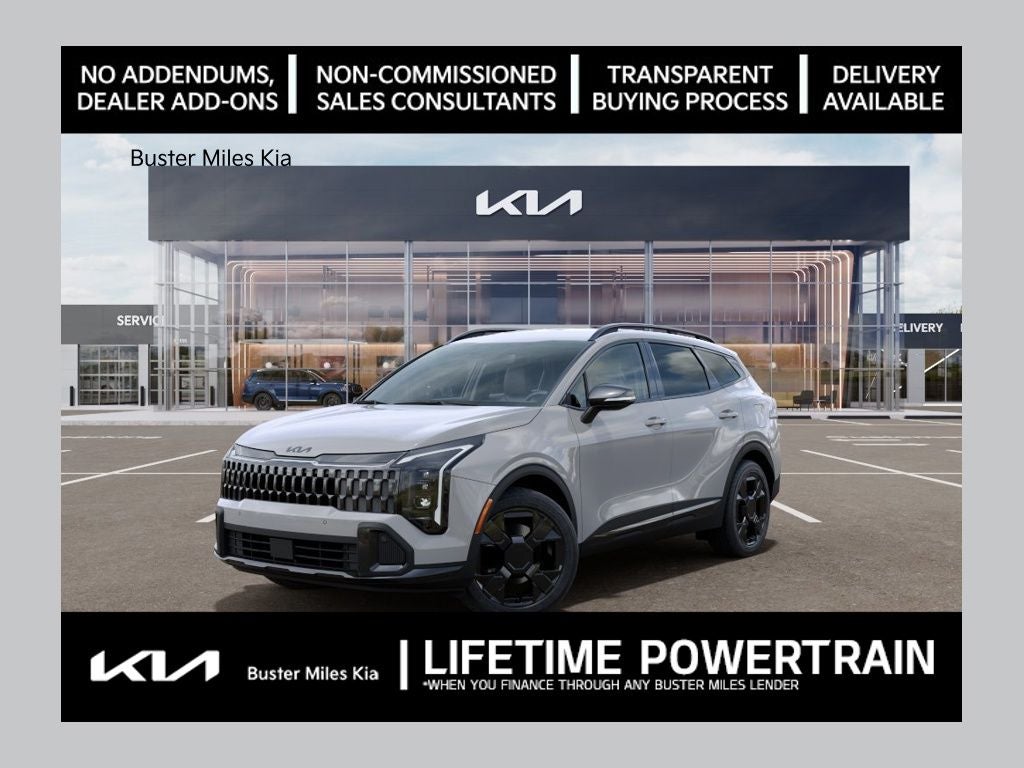 2026 Kia Sportage Hybrid EX