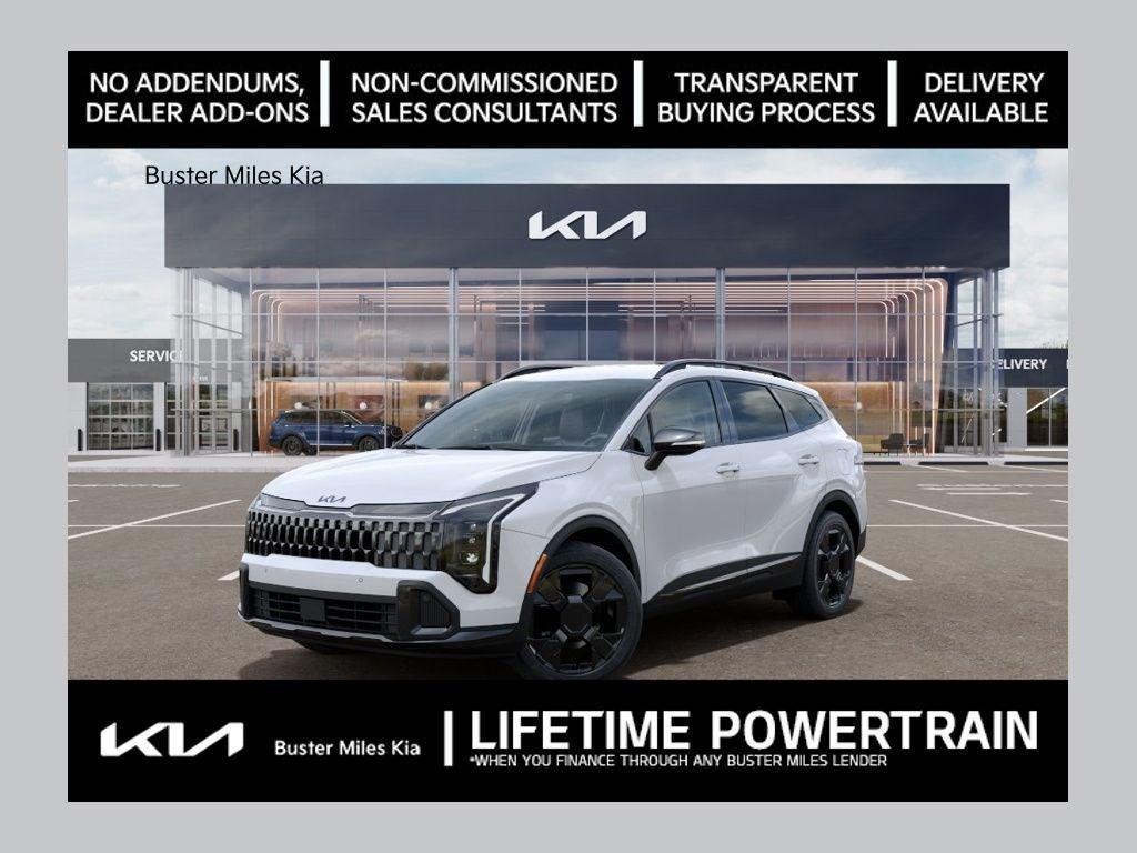 2026 Kia Sportage Hybrid X-Line