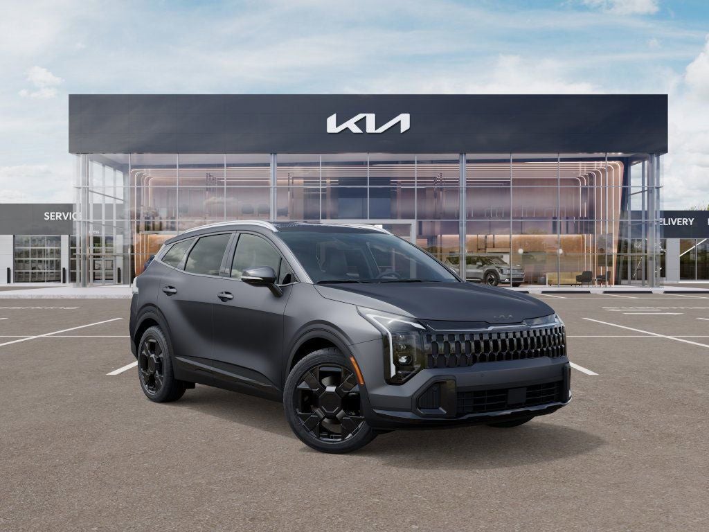 2026 Kia Sportage Hybrid X-Line AWD