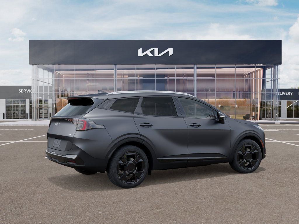2026 Kia Sportage Hybrid X-Line AWD