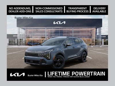 2026 Kia Sportage Hybrid X-Line