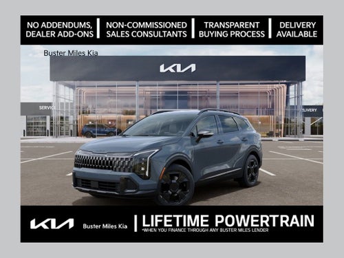 2026 Kia Sportage Hybrid X-Line