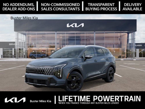 2026 Kia Sportage Hybrid X-Line AWD