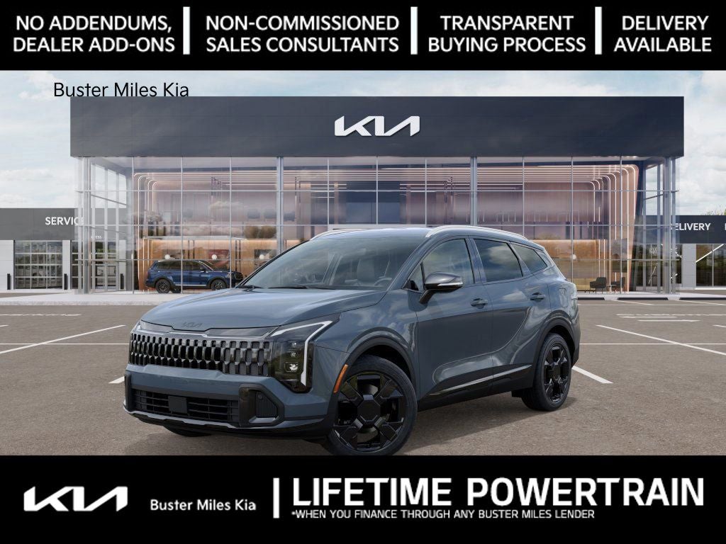 2026 Kia Sportage Hybrid X-Line AWD