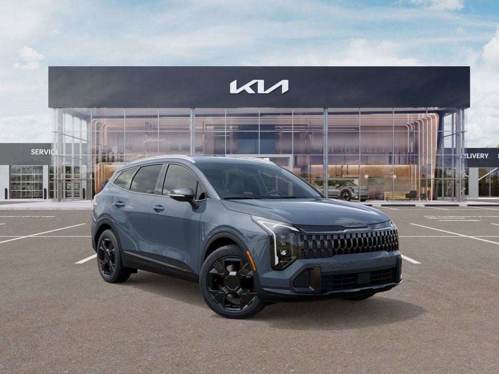 2026 Kia Sportage Hybrid X-Line AWD