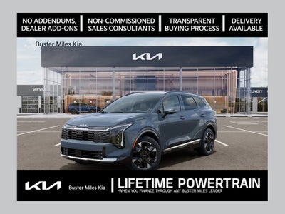 2027 Kia Sportage Hybrid SX-Prestige