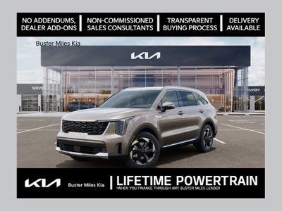 2026 Kia Sorento Hybrid EX