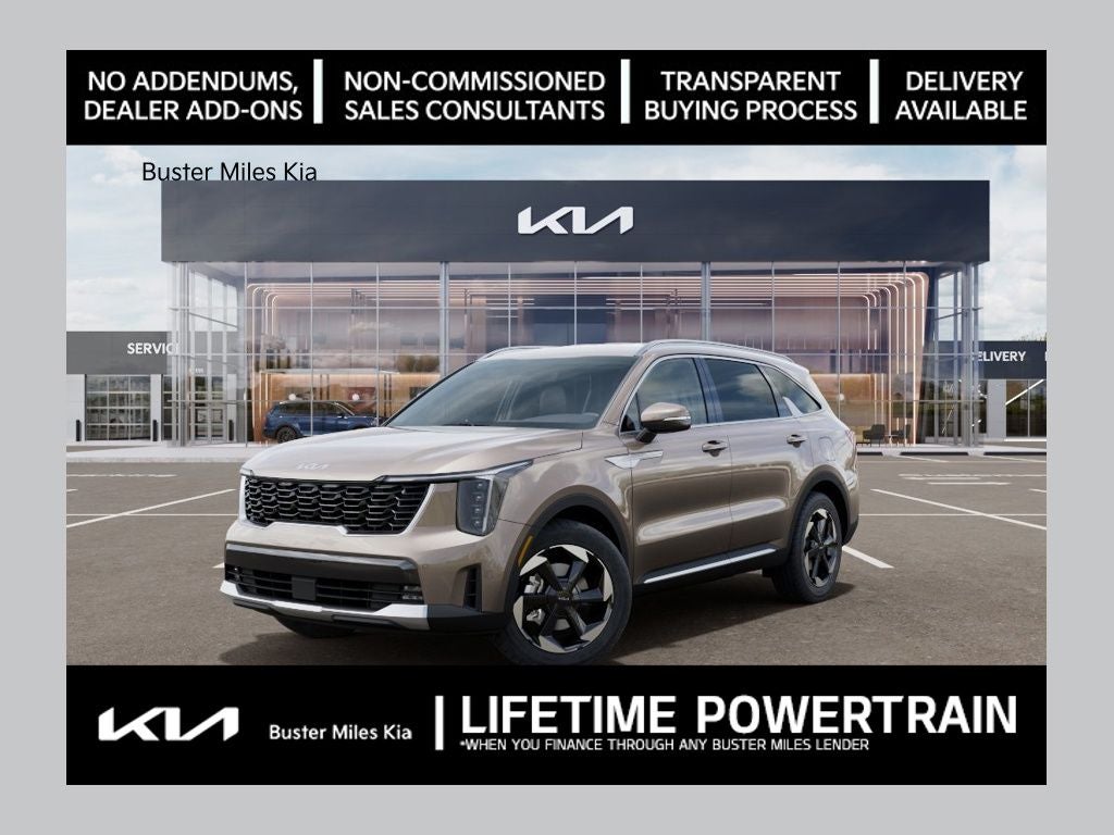 2026 Kia Sorento Hybrid EX