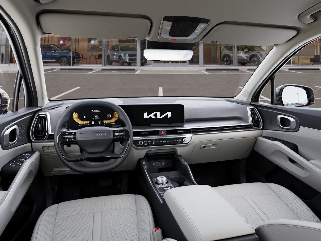 2026 Kia Sorento Hybrid EX