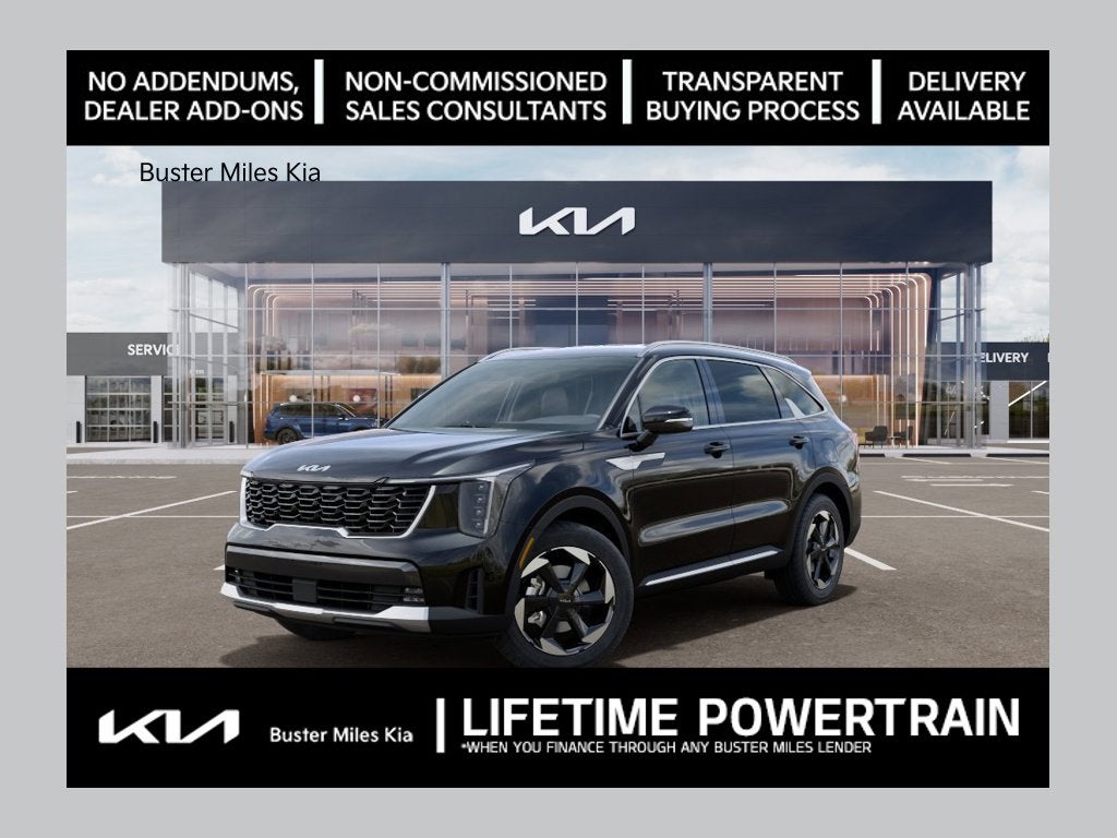 2026 Kia Sorento Hybrid EX