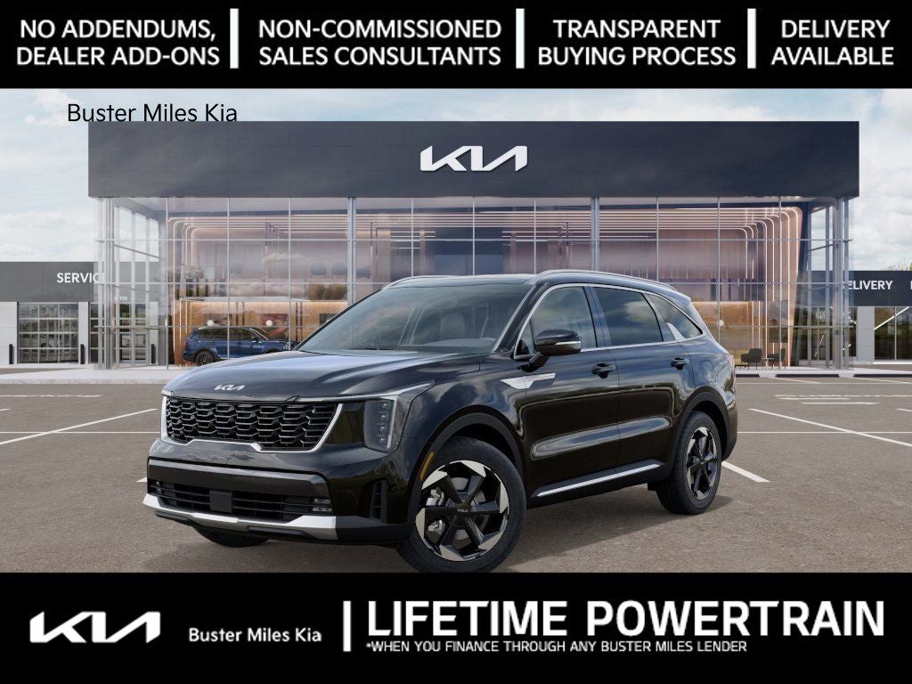 2025 Kia Sorento Hybrid EX