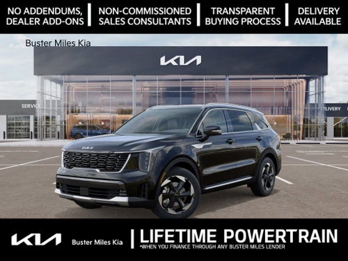 2025 Kia Sorento Hybrid EX
