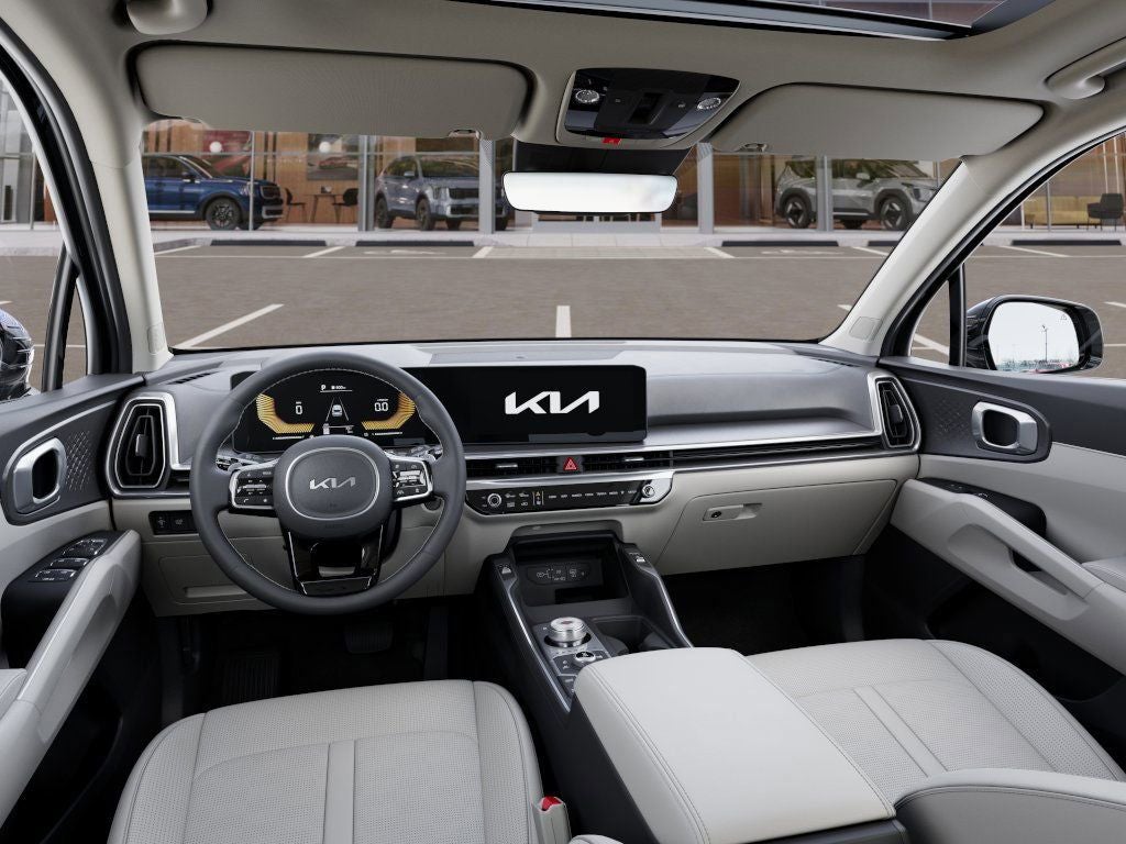 2025 Kia Sorento Hybrid EX