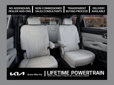 2026 Kia Sorento Hybrid X-Line SX Prestige