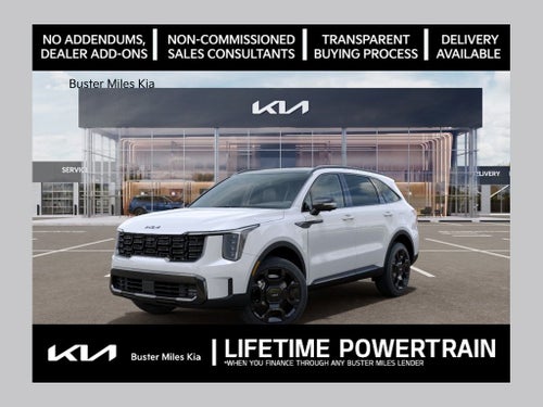 2026 Kia Sorento Hybrid X-Line SX Prestige