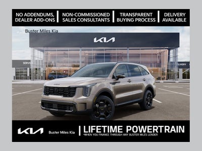 2026 Kia Sorento Hybrid X-Line SX Prestige