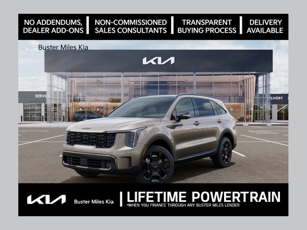 2026 Kia Sorento Hybrid X-Line SX Prestige