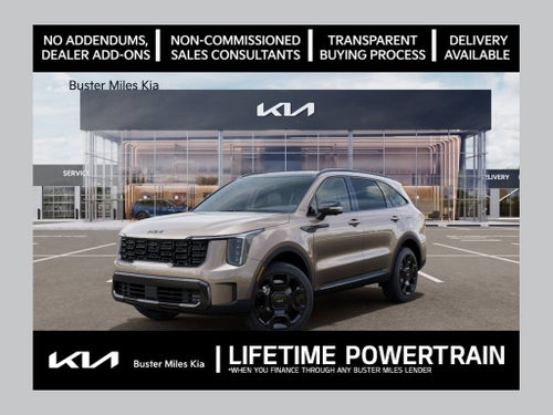 2026 Kia Sorento Hybrid X-Line SX Prestige