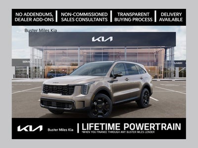 2026 Kia Sorento Hybrid X-Line SX Prestige