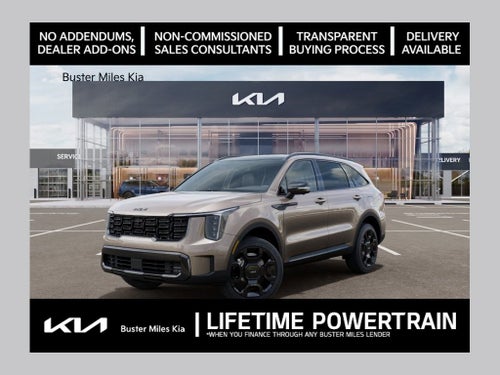 2026 Kia Sorento Hybrid X-Line SX Prestige