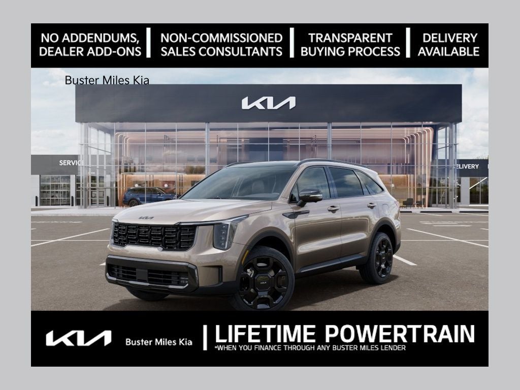 2026 Kia Sorento Hybrid X-Line SX Prestige