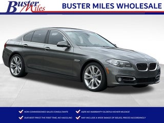 2015 BMW 5 Series 535i
