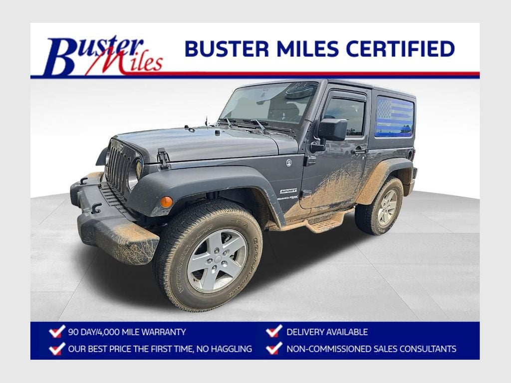 2018 Jeep Wrangler JK Sport