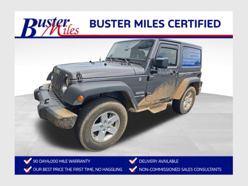 2018 Jeep Wrangler JK Sport