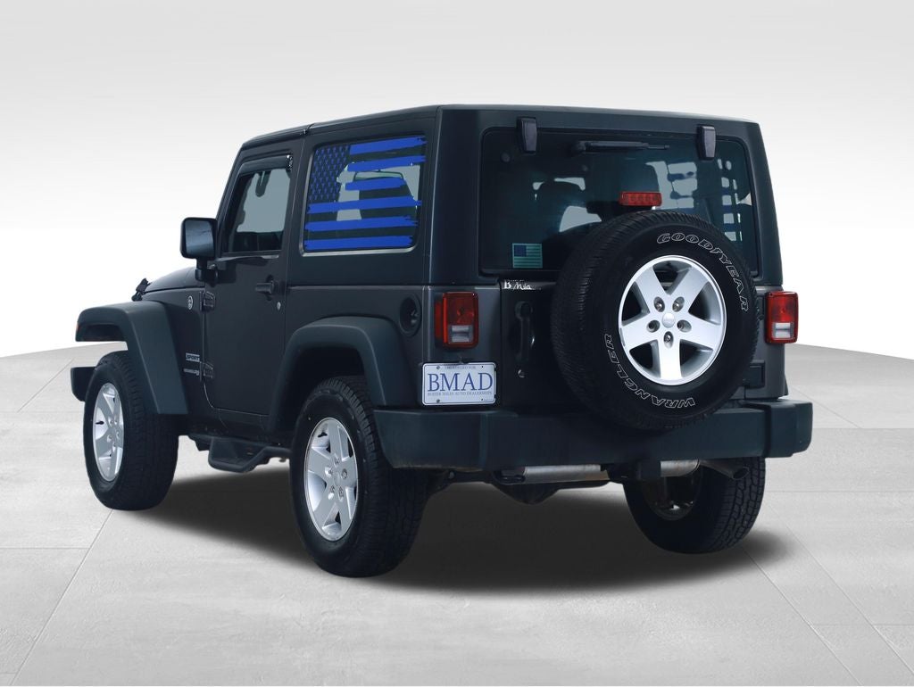 2018 Jeep Wrangler JK Sport