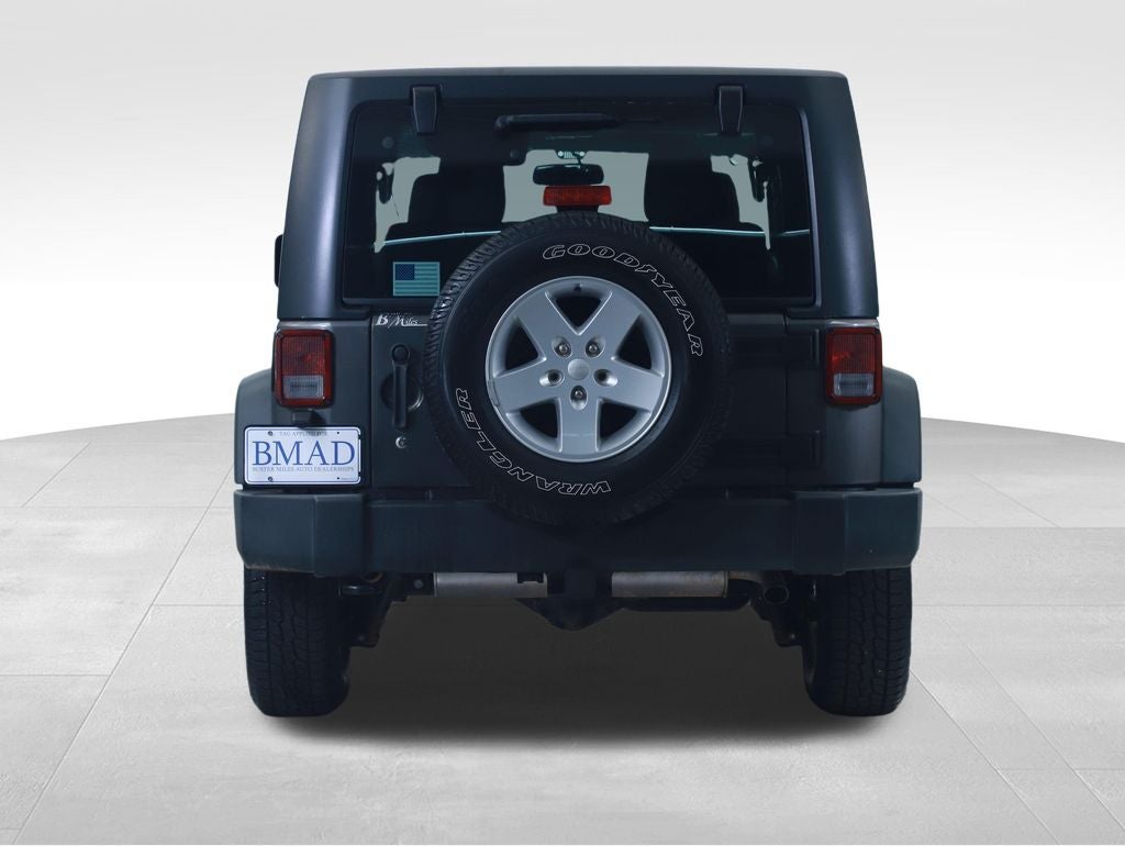 2018 Jeep Wrangler JK Sport