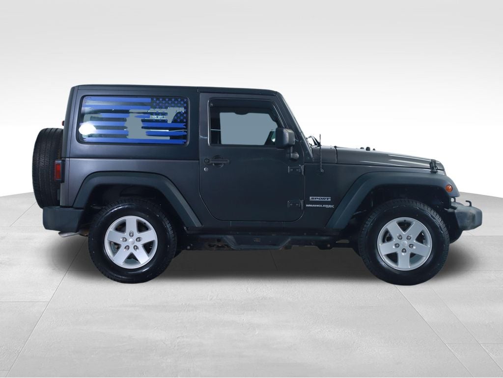 2018 Jeep Wrangler JK Sport
