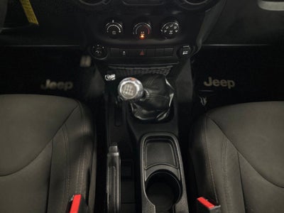 2018 Jeep Wrangler JK Sport