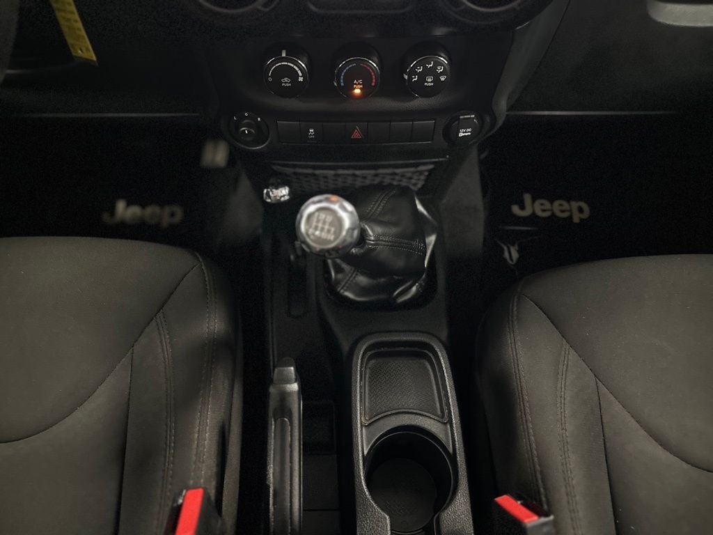 2018 Jeep Wrangler JK Sport