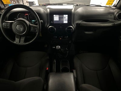 2018 Jeep Wrangler JK Sport