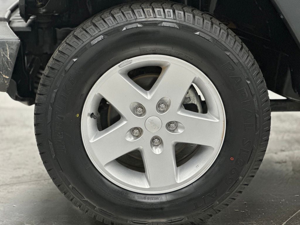 2018 Jeep Wrangler JK Sport